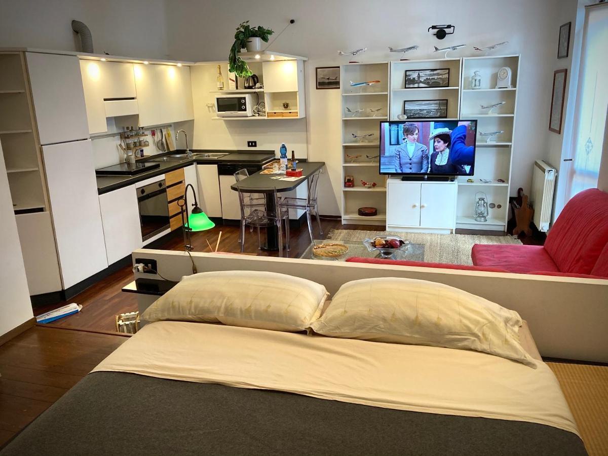 Loft Aviation Vicino Malpensa Daire Gallarate Dış mekan fotoğraf
